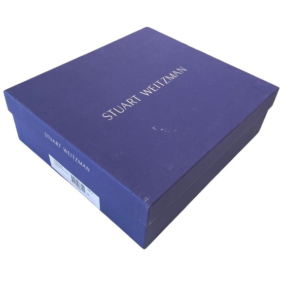 Stuart Weitzman Openhouse String Vecchio Open Toe Heels in Nappa Size 8.5 - Picture 12 of 15